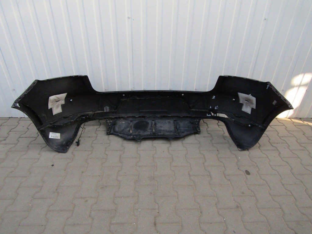 фото №12, Бампер задня задній porsche macan 95b 14-