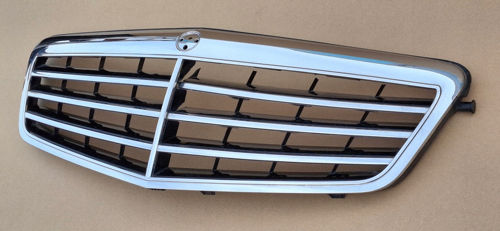 фото №7, Mercedes e-klasa w212 решётка радиатора решётка радиатора радиатора хром a2128801083