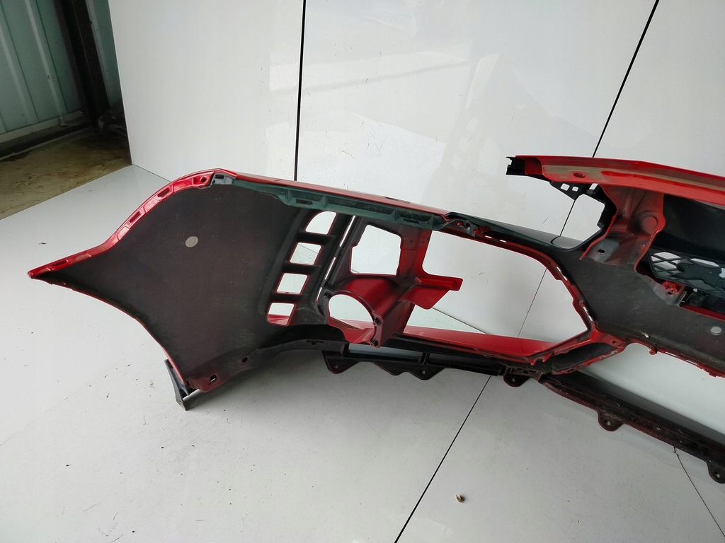 фото №8, Honda civic x 10 type r 17- бампер решётка радиатора