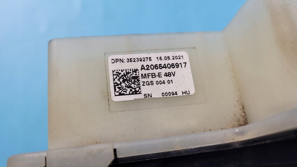 фото №8, Mercedes w206 c220 21r акумулятор пусковий a0009828317