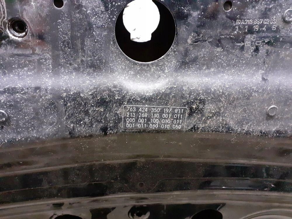 фото №6, Капот mercedes e-klasa w213 a213 2016-2019r