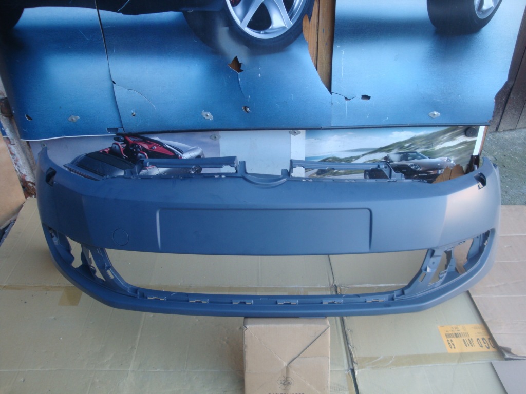 фото №1, Volkswagen vw golf vi 6 бампер передній оригінал