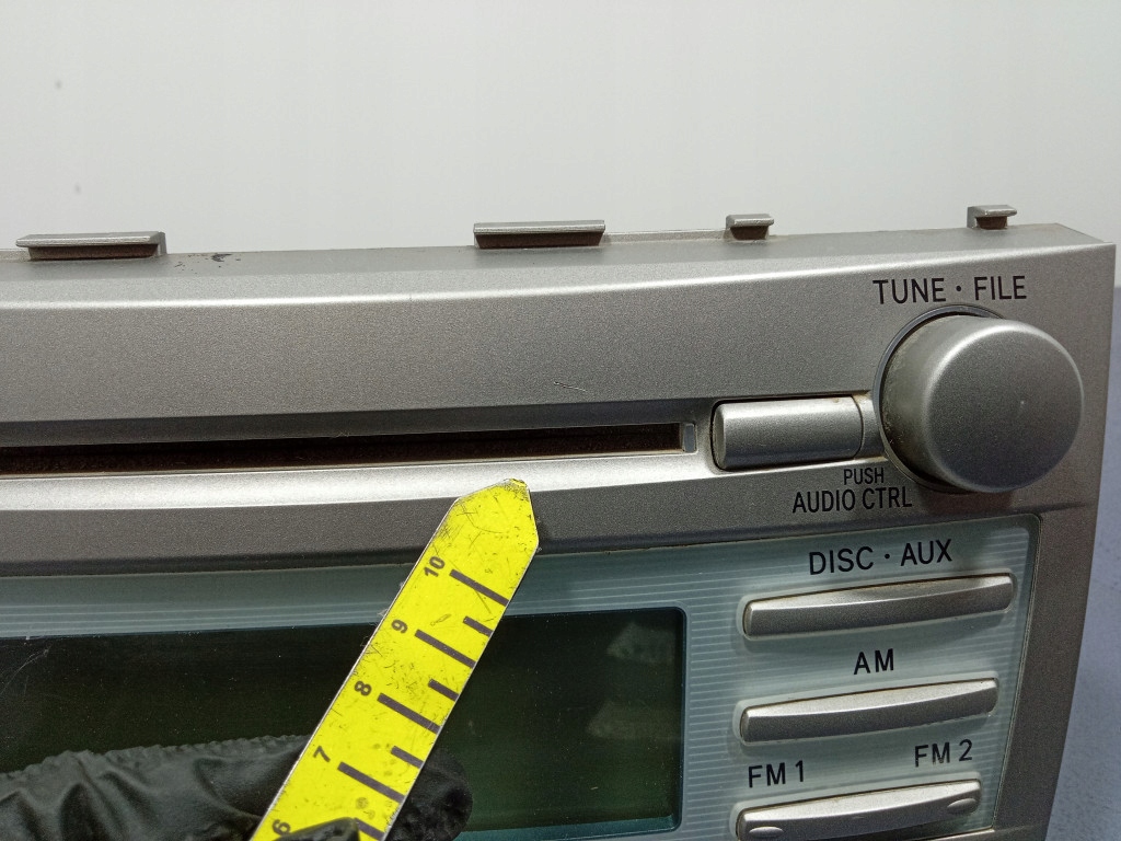 фото №7, Toyota camry xv40 радио cd заводской 86120-06180