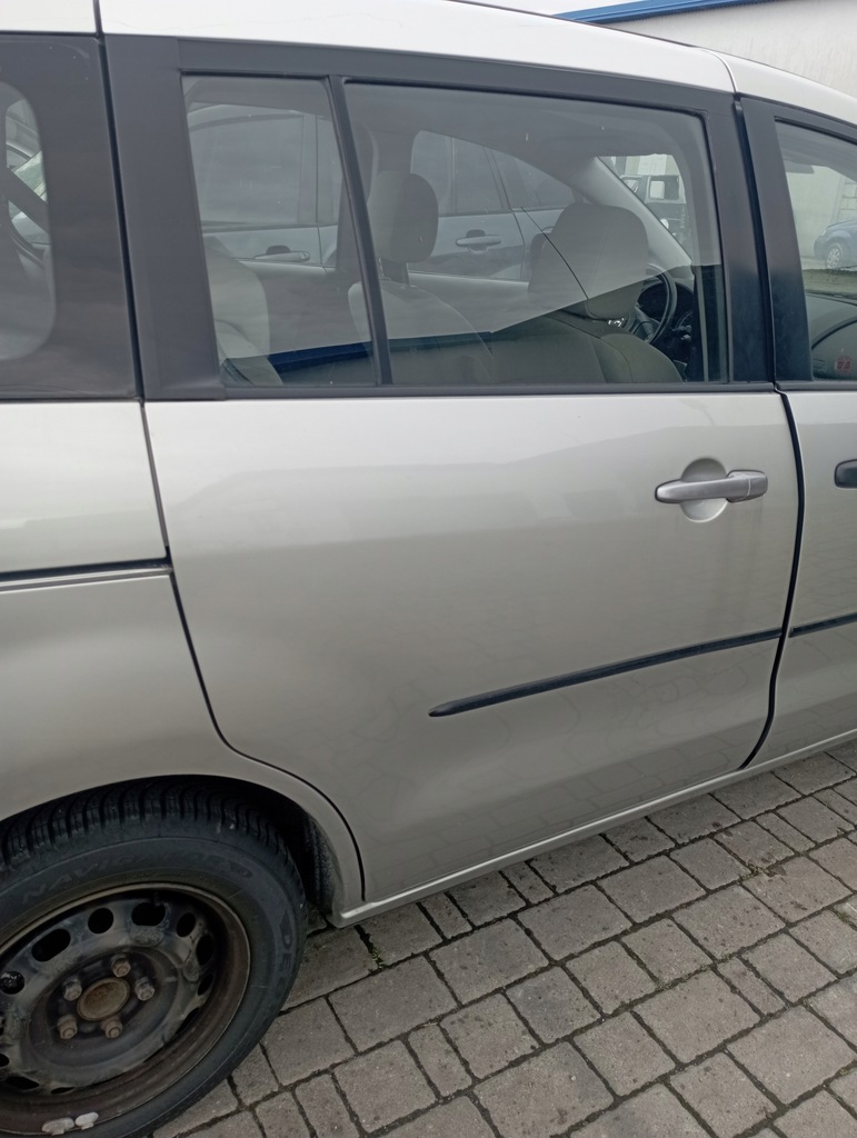 фото №1, Mazda 5 дверь правое задняя задние голый