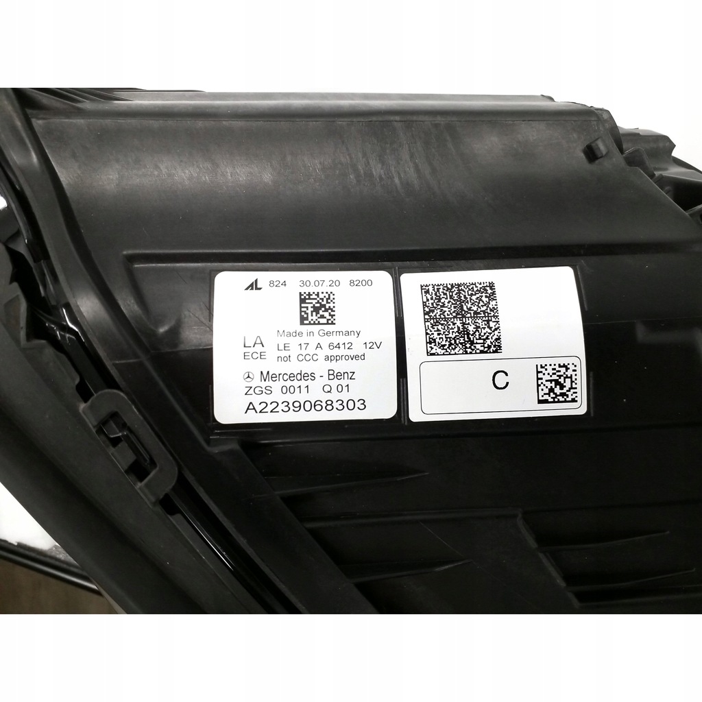 фото №6, Mercedes s class w223 набір фари