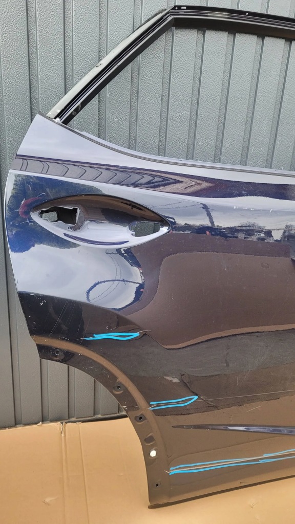 Lexus rx iv 15 дверь задняя задняя правое  fv Доставка