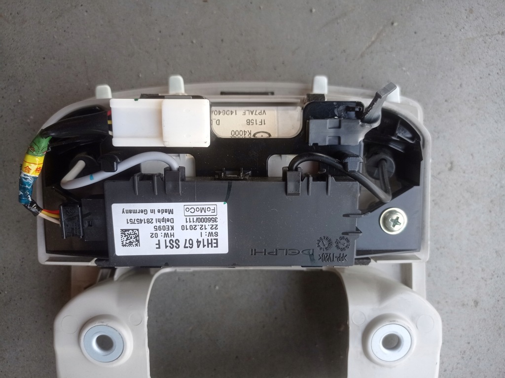 фото №7, Mazda 6 gh освітлення салону лампа кабіни