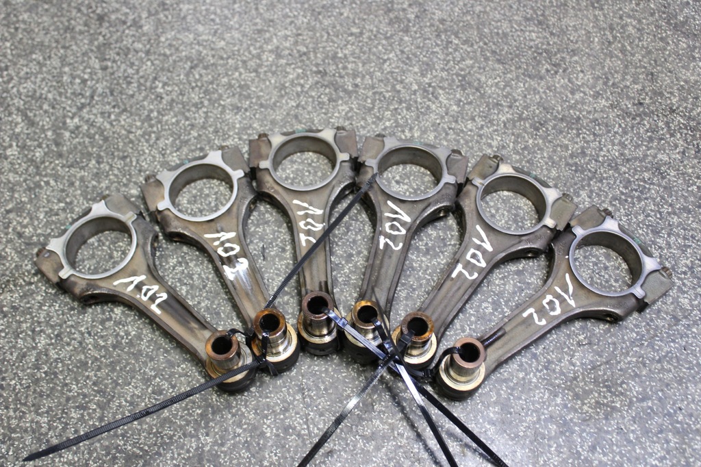 фото №1, Mercedes sl r129 3.2 m104 шатун 102