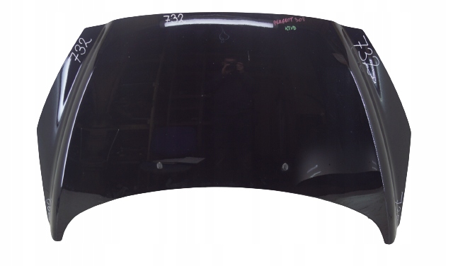 фото №1, Капот кришка двигуна peugeot 308 t7 ktvd