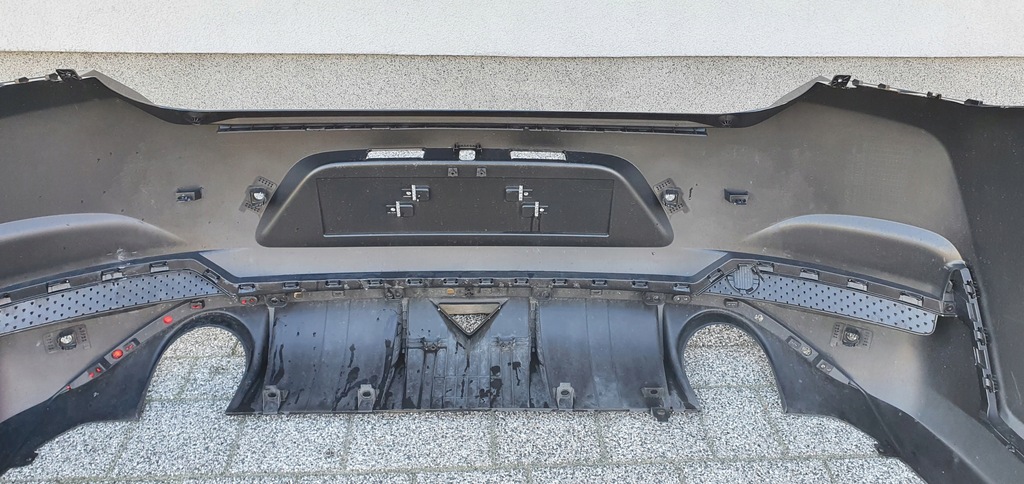 фото №11, Hyundai i30 iii n-performance бампер задняя d259