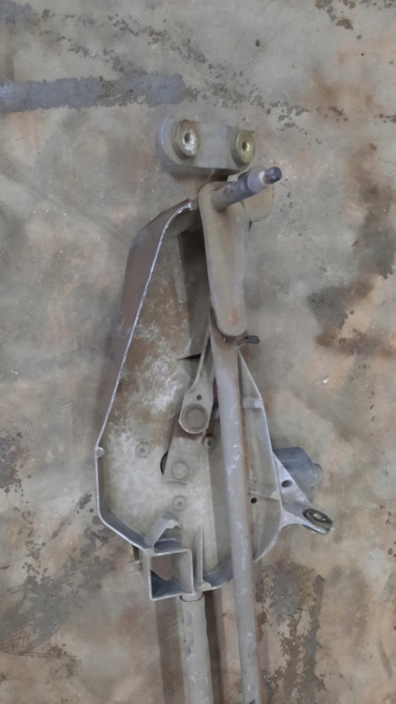 фото №2, Механизм дворник перед renault espace 04r