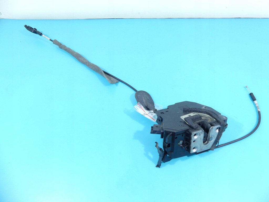 фото №1, Замок перед правый 4pin 805004945r renault clio iv europa