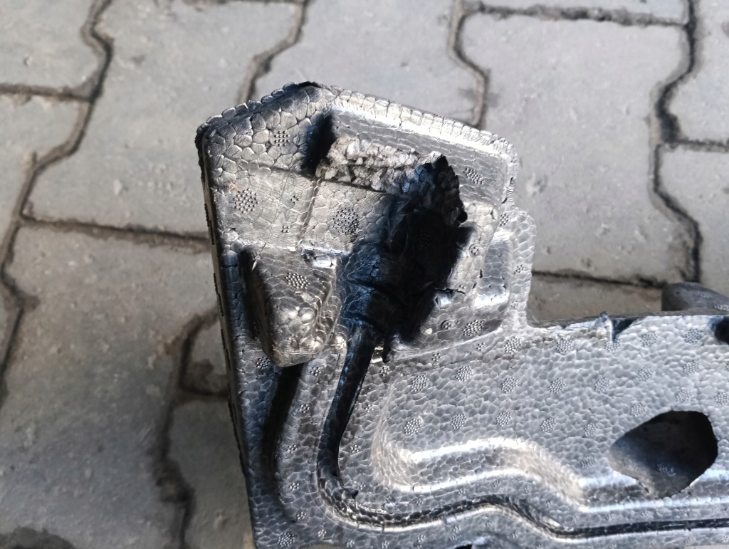 фото №7, Абсорбер бампера перед a2478805101 mercedes x247