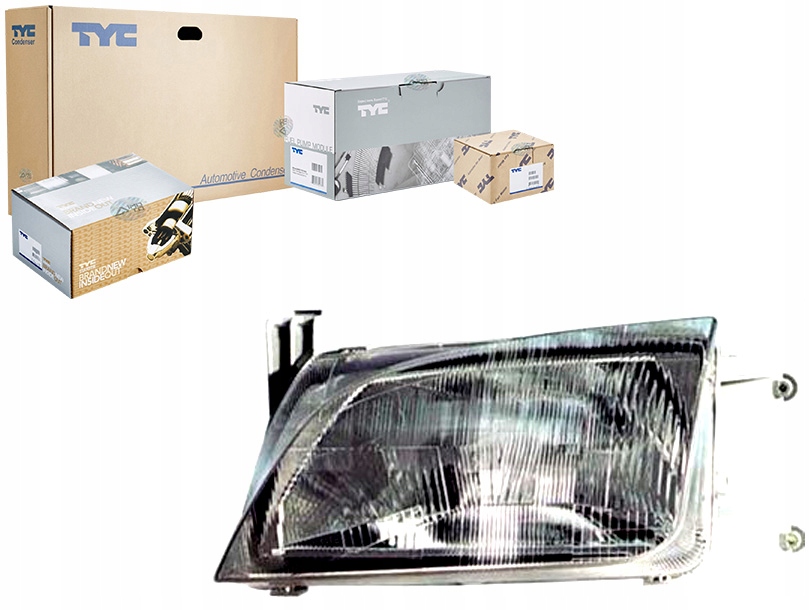 фото №1, Tyc фара h4 электрический subaru justy ii jma