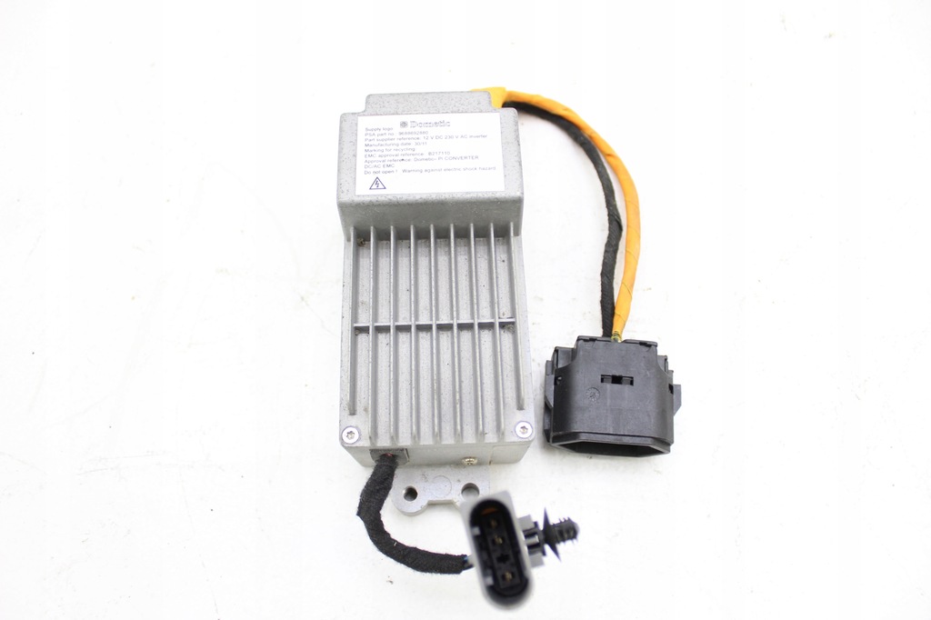 фото №1, Citroen ds4 перетворювач напруги струму 9688692880