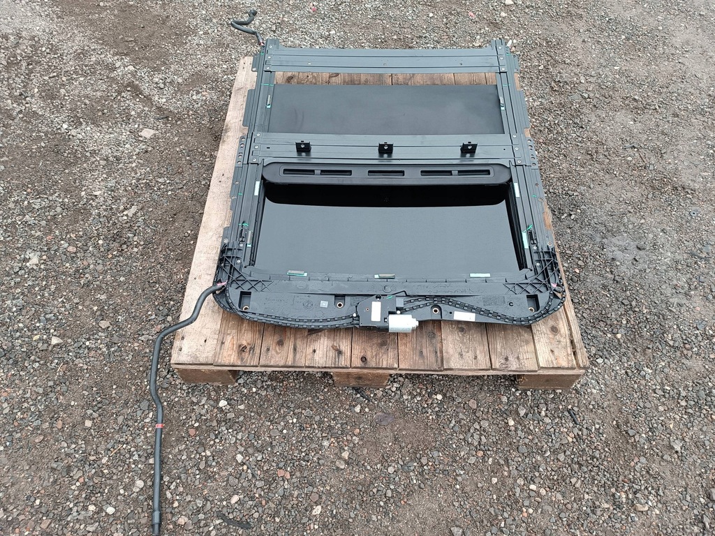 фото №10, Люк механизм крыша панорама kompletny maserati ghibli 2013-