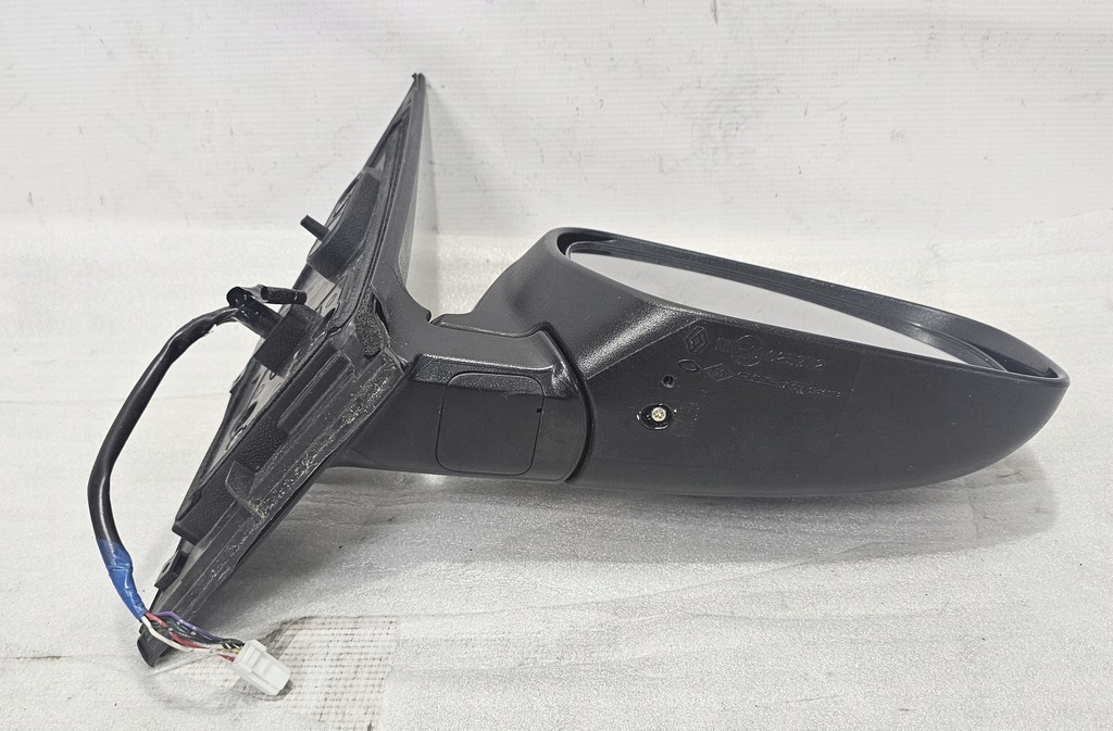 фото №6, Оригинальные зеркало наружное 7pin правое renault koleos i - 025972 uk