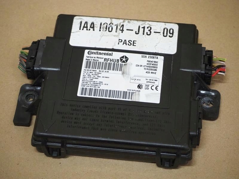 фото №1, Модуль keyless jeep grand cherokee wk2