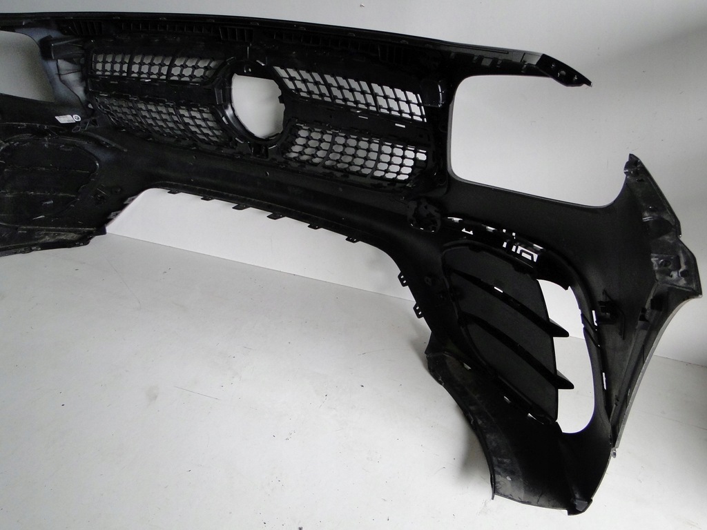 фото №11, Mercedes glb x247 247 przed liftem бампер передний na датчики pts amg