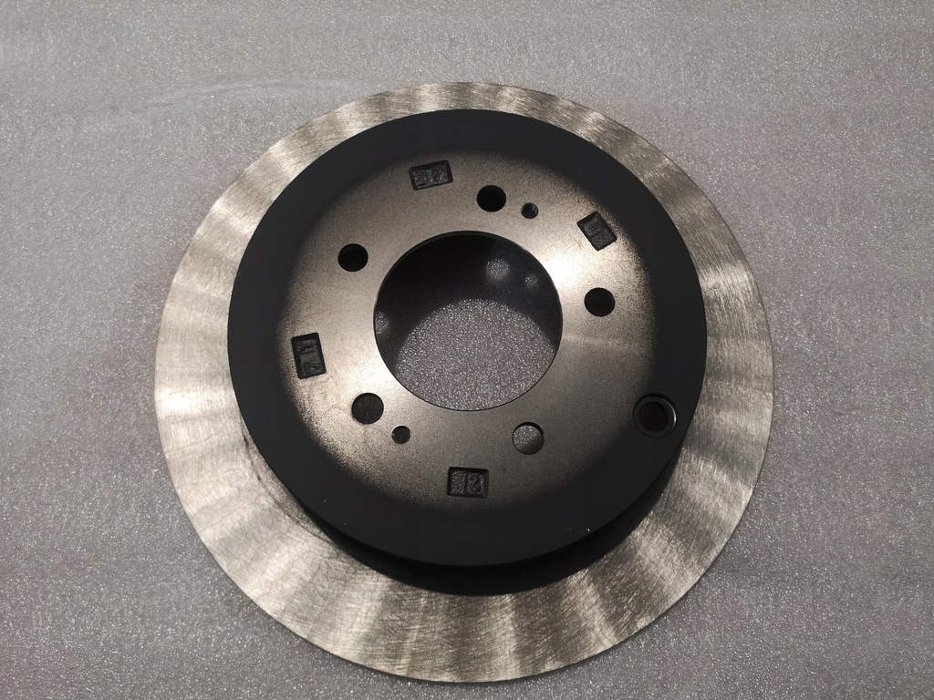 фото №1, Диск тормозная задняя оригинальный номер citroen c-crosser 4007