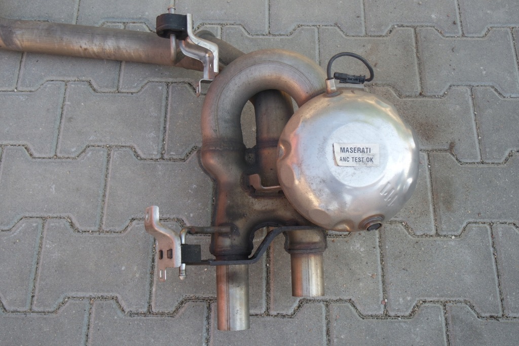 фото №4, Выхлоп правый левый maserati levante 3.0 d дизель