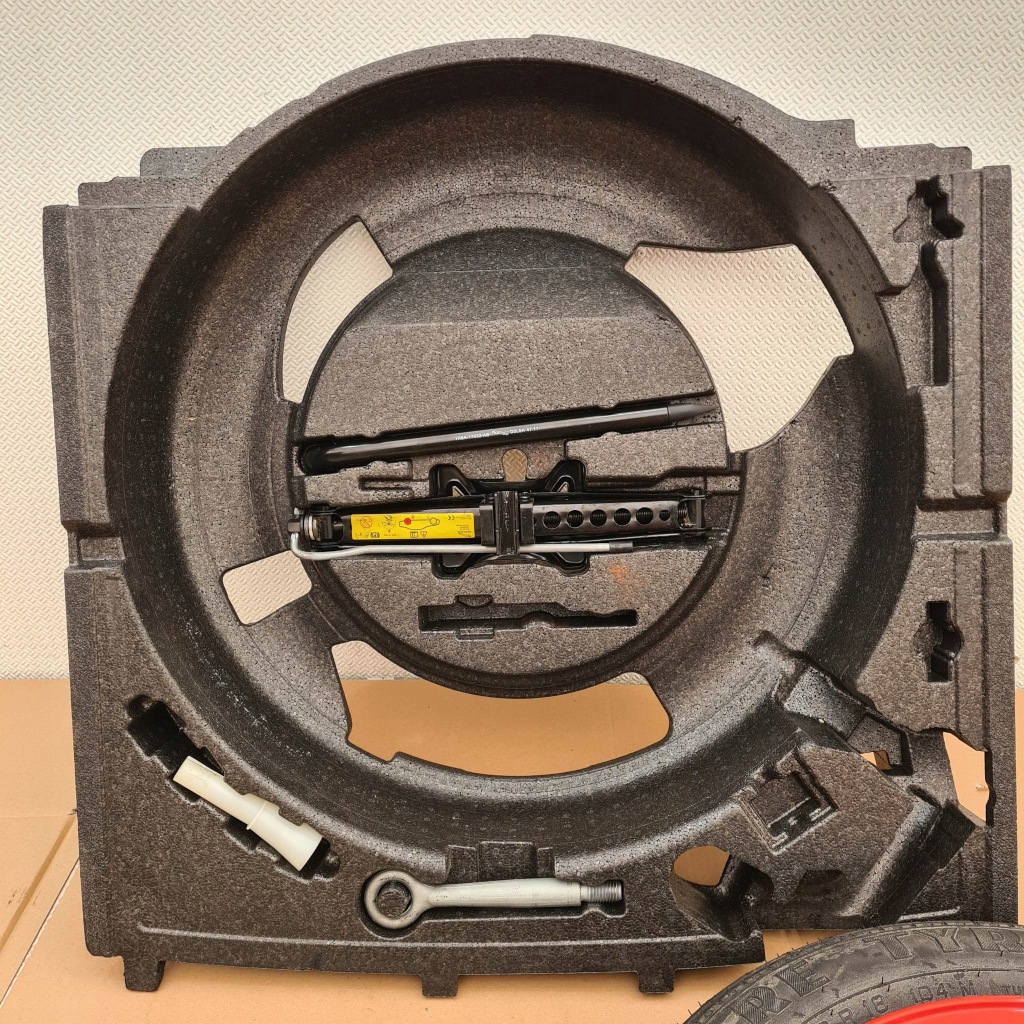 фото №5, Jaguar xf kombi ii x260 колесо докатка пенополистирол вкладыш