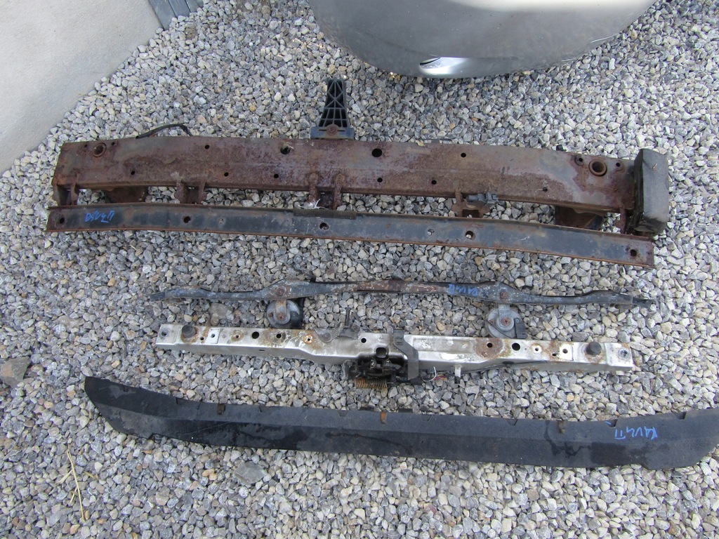 фото №6, Toyota rav4 iii капот бампер передний перед крыло