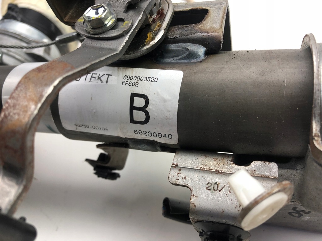 фото №7, Toyota yaris iii усилитель электрический колонка