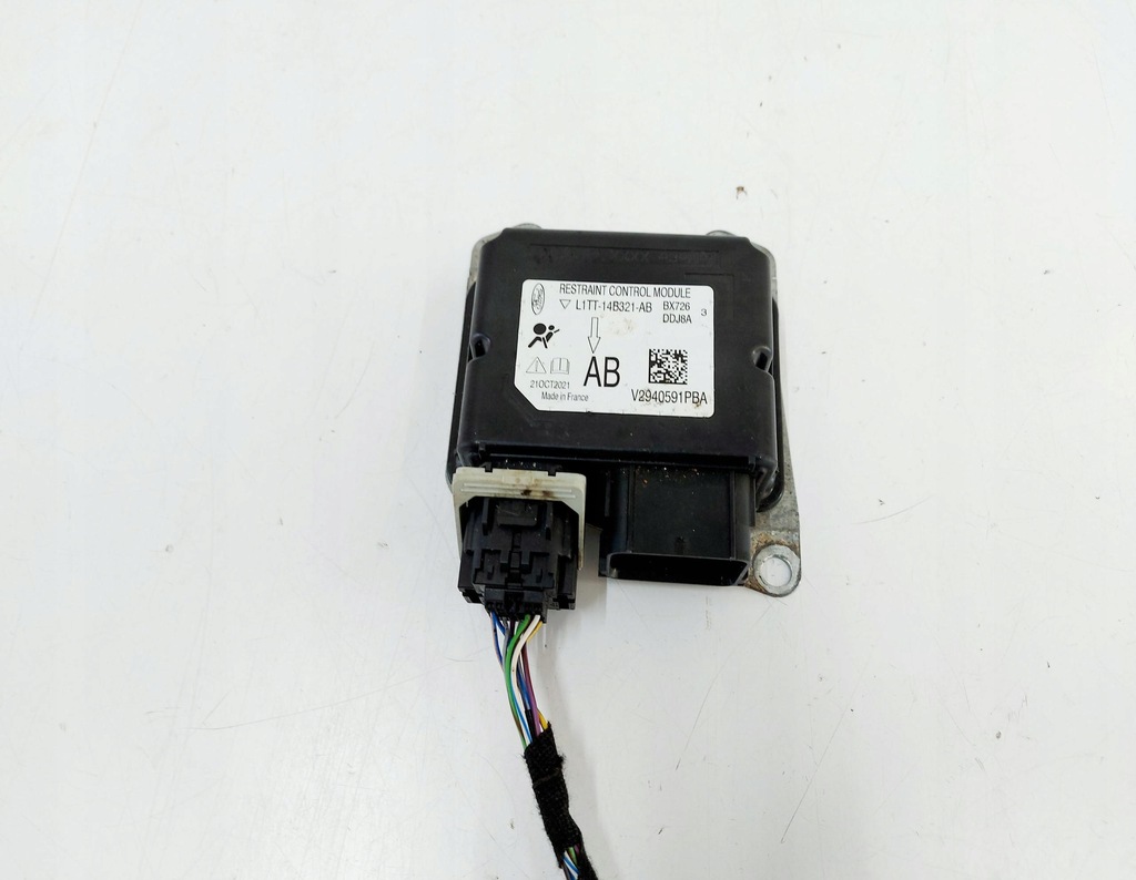 фото №1, Ford puma mk2 21r. модуль датчик подушок подушка безпеки оригінал l1tt-14b321-ab