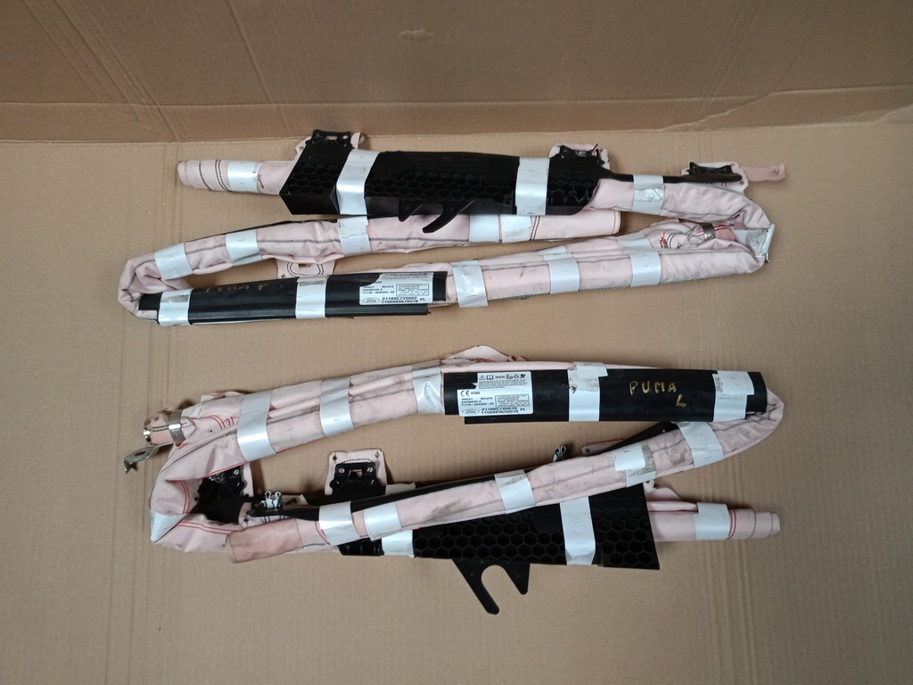 фото №1, Шторка безопасности подушка безопасности rh lh ford puma mk2 ii 2