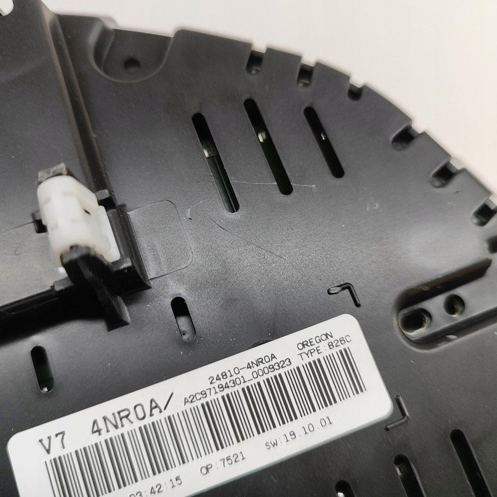 фото №9, Nissan leaf i ze0 2016 счетчик / спидометр