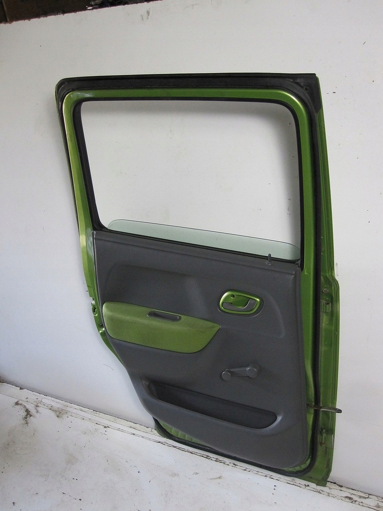 фото №7, Дверь задние левая opel agila 2000r лак z384