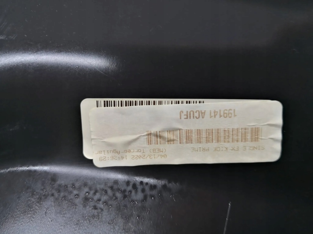 фото №12, Спойлер диффузор накладка бампера jeep cherokee kl lift 19- задняя