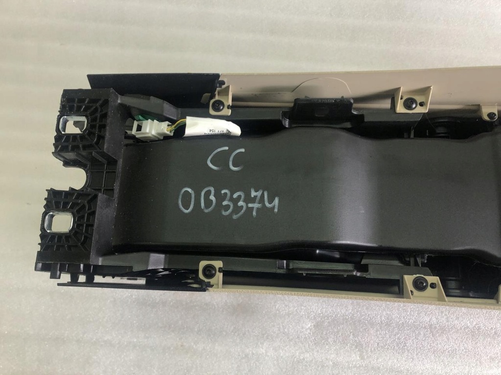 фото №14, Тунель середній підлокітник 3c0864207m vw passat cc