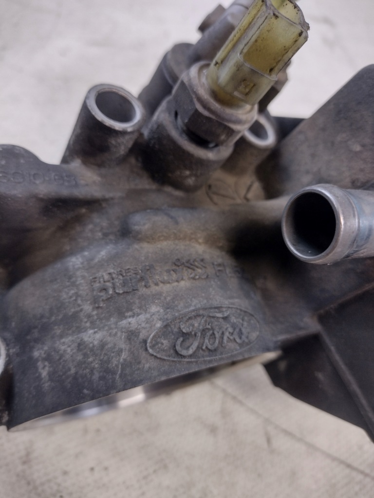 фото №9, Основа фільтра оливи, радіатор оливи citroen jumper ii 2,2hdi 6c1q6b624ac