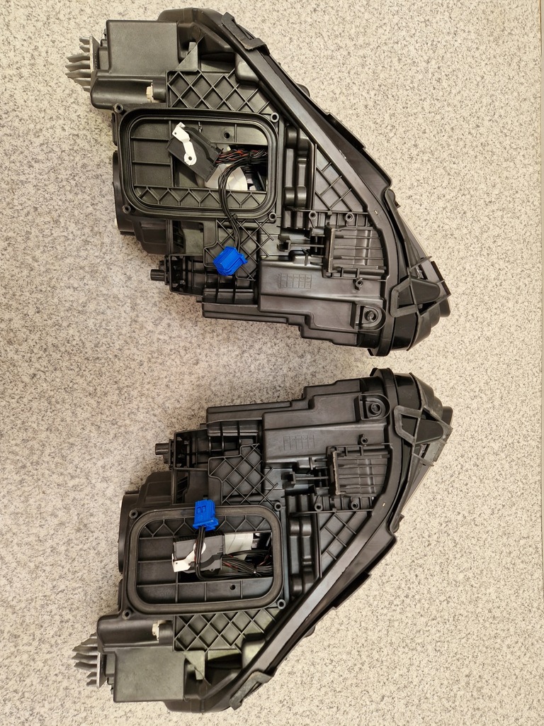 фото №15, Mercedes glb w247 h247 x247 лампи передні ліва права led multibeam usa