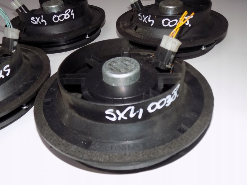 фото №14, Suzuk sx-4 sx4 динамик 39102-63j50