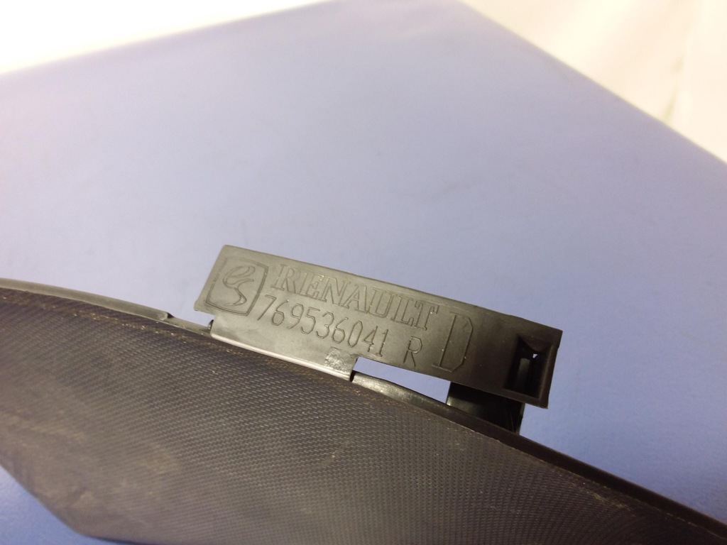 фото №5, Renault clio iv защита пластиковый багажника