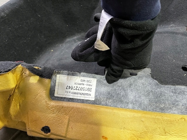 фото №5, 99155101108 пол обшивка porsche 911