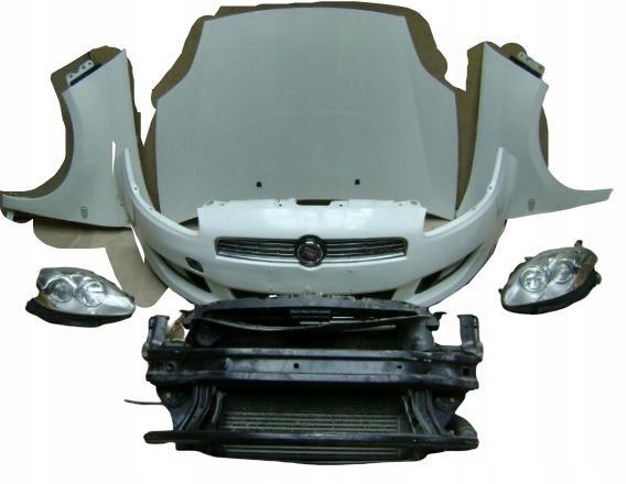 фото №1, Pas радиатор перед fiat bravo ii 2 1.9 multijet