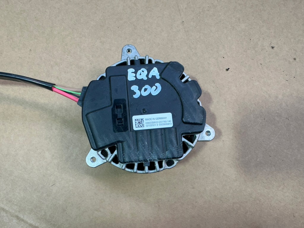 фото №9, Двигатель вентилятора, моторчик, стартер mercedes eqa w243, h243,w247,h247,x247