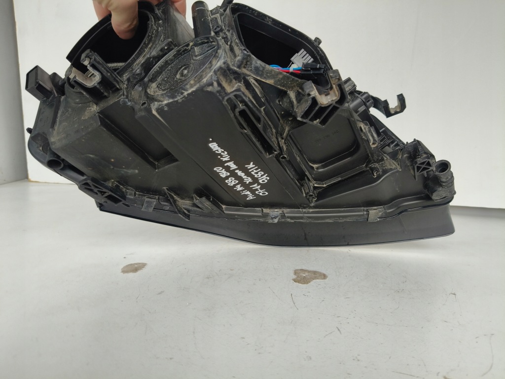 Фара левая фара audi a4 b8 8k 07- ксенон led некорректируемый с Разборки