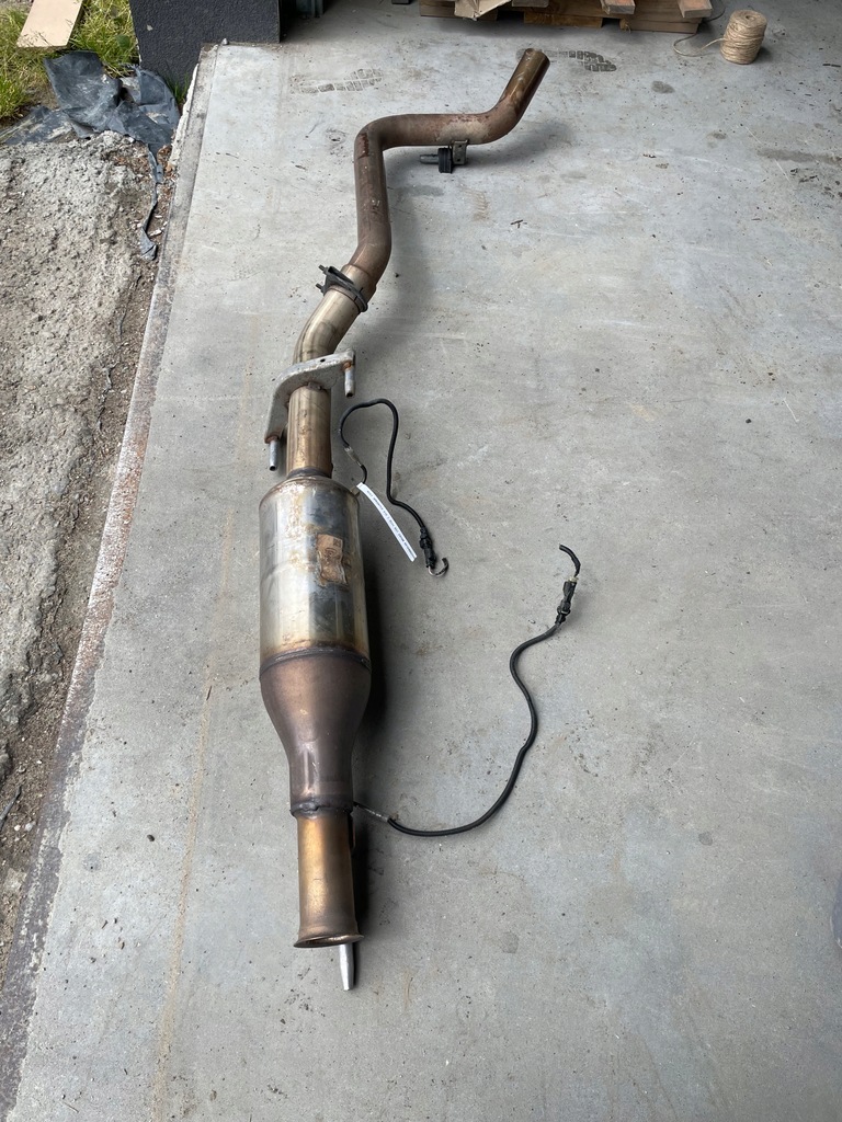 фото №1, Фильтр частиц твердых dpf mercedes sprinter 910 2.2 cdi om651 a9104902000