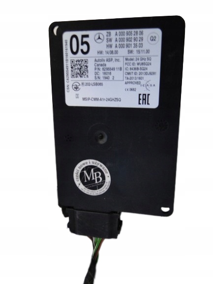 фото №1, Mercedes glc 253 x/c радар fcw-stop sopk w решітка радіатора