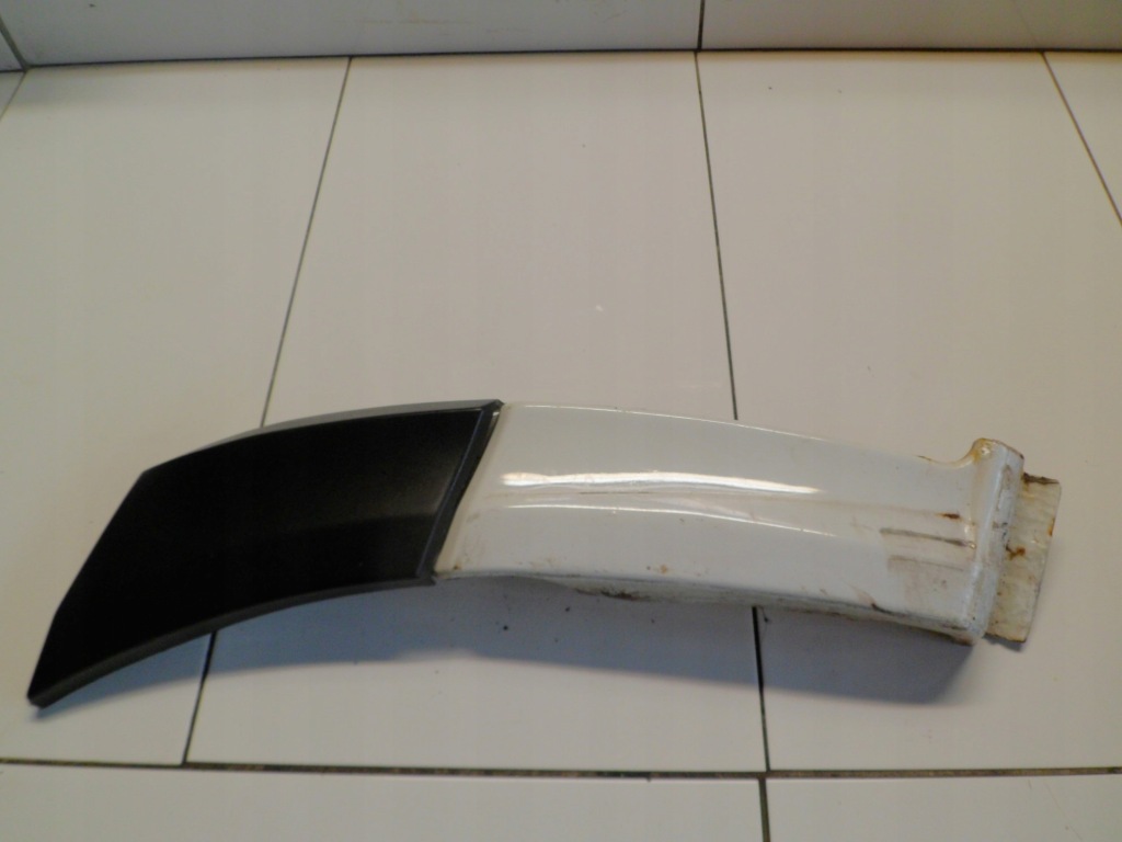 фото №1, Mercedes sprinter w906 молдинг соединитель крыла перед левая белый