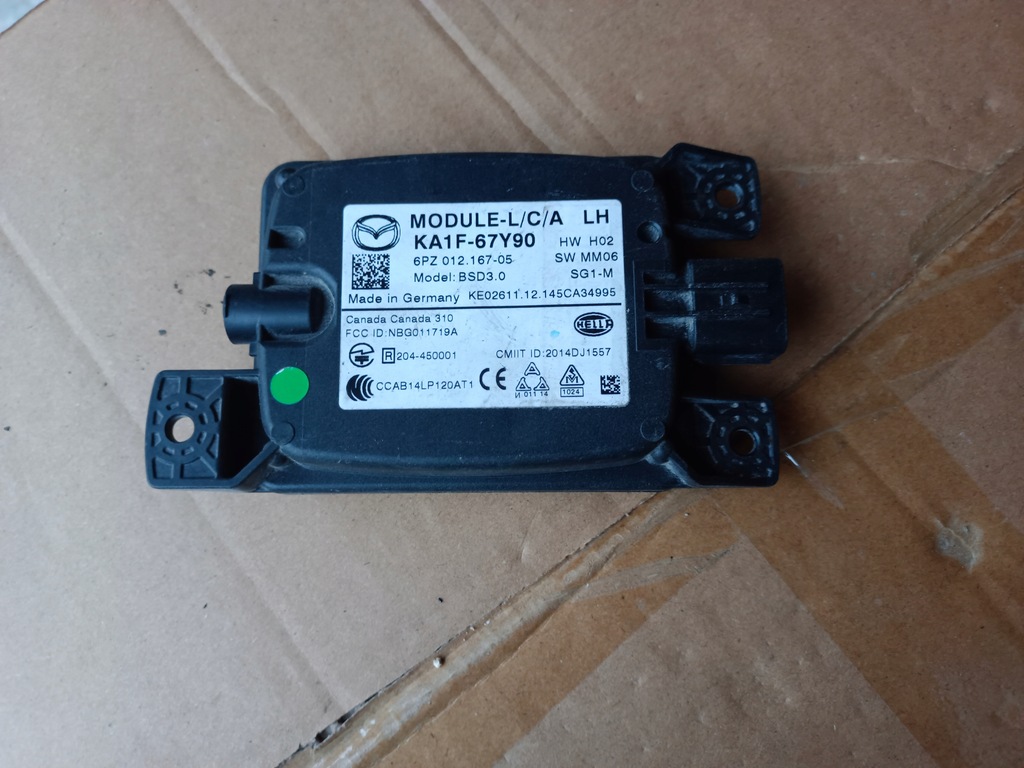 фото №1, Mazda cx-5 i радар датчик мертвого pola ka1f67y90