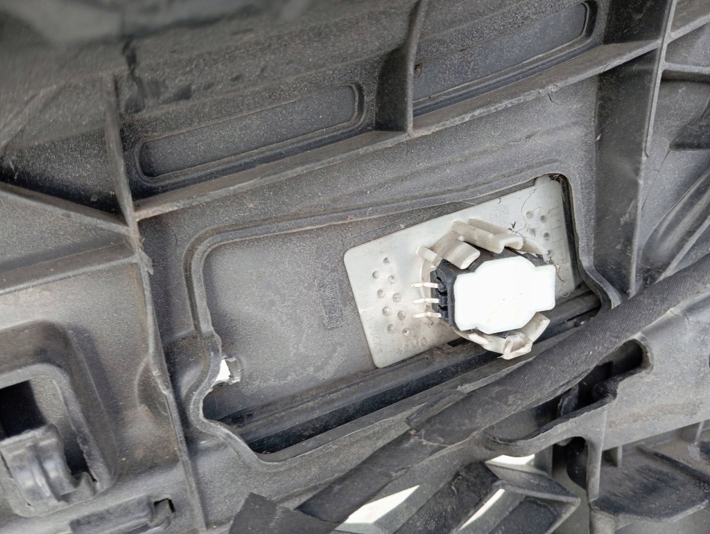 Бампер перед передний mercedes glk x204 рестайлинг  оригинал Цена