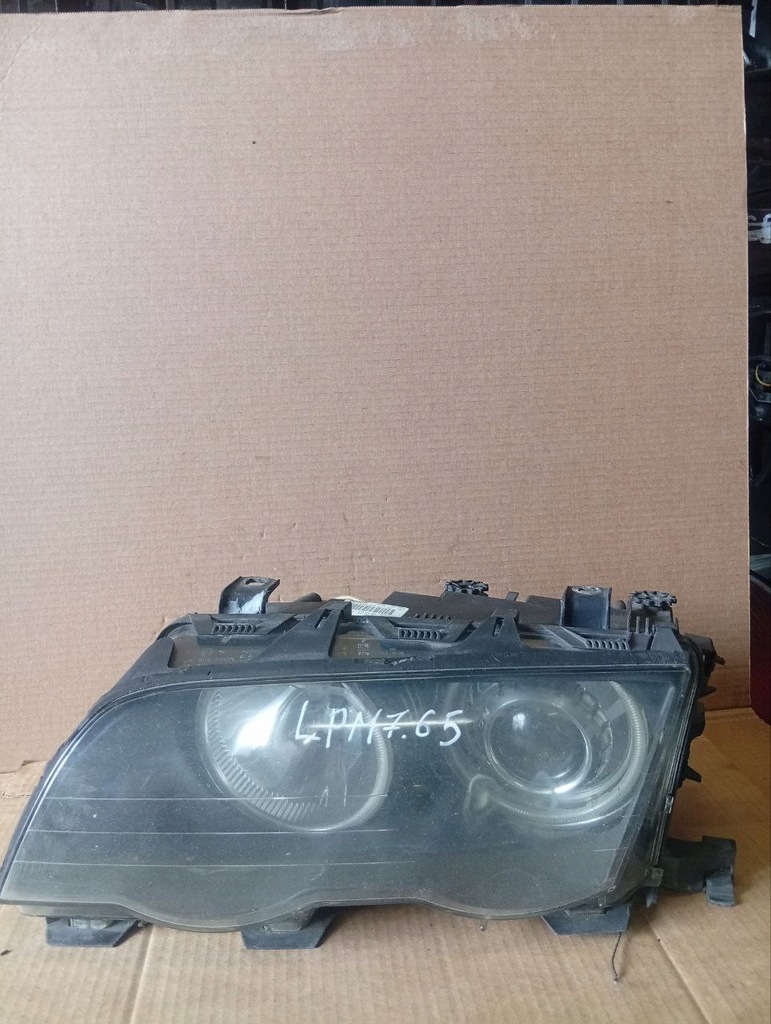 фото №1, Лампа левая передняя левый перед bmw 3 e46 6902759