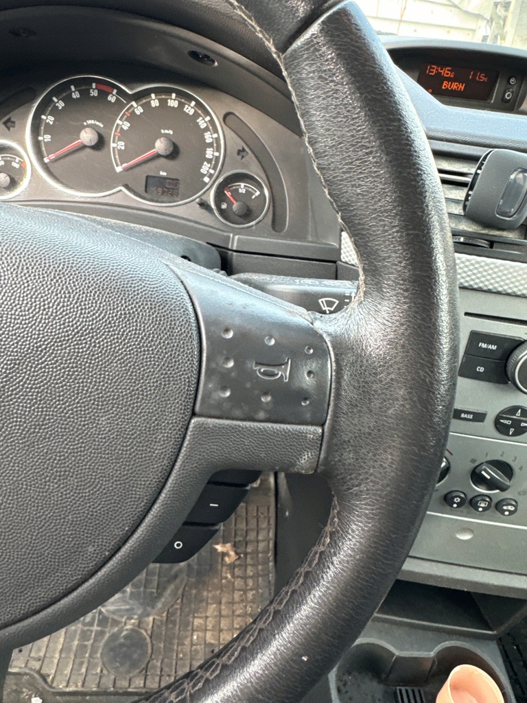 фото №8, Opel meriva a воздуховод подушка безопасности водителя