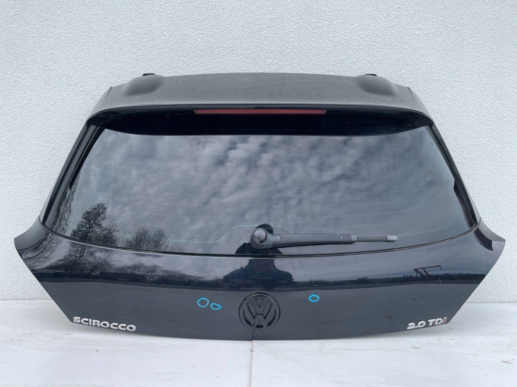 Купить Крышка багажника задняя задняя багажника стекло volkswagen scirocco 08- 1k8